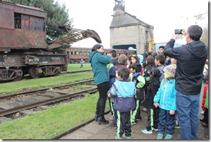 FOTO niños visitan temuco 6