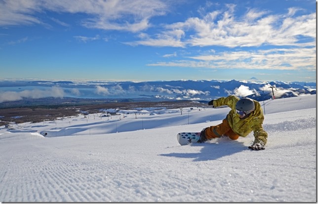 FOTO puconinos centro de ski 1