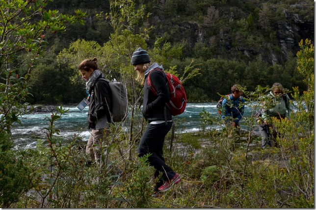 TREKKING PARQUE NACIONAL VICENTE PEREZ ROSALES