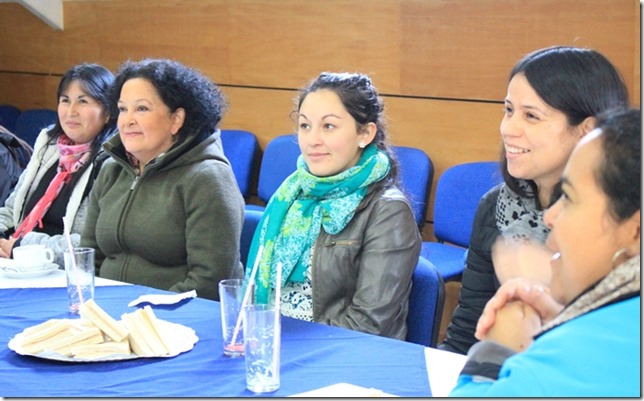 FOTO desayuno jefas de hogar 2