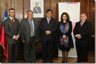 FOTO reunión con ministro