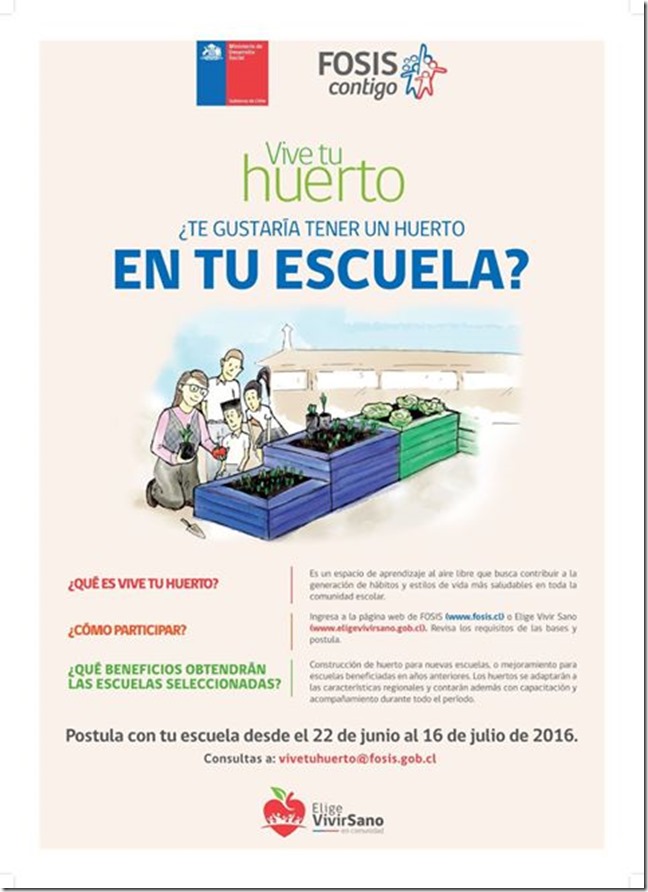 AFICHE POSTULACIONES