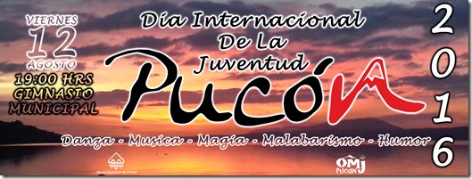 AFICHE día internacional de la juventud