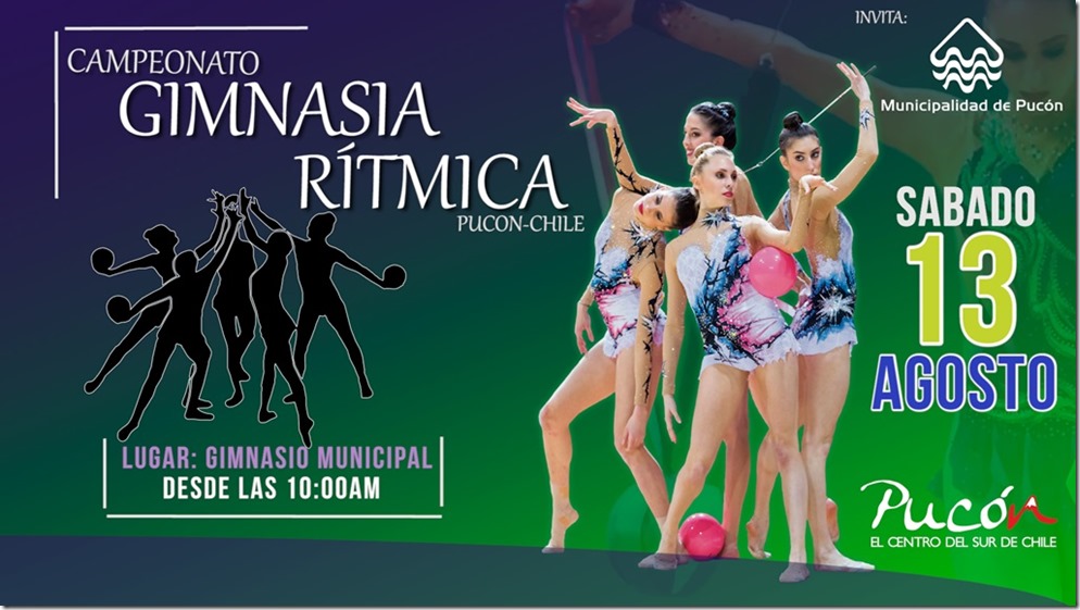 AFICHE campeonato gimnasia artística