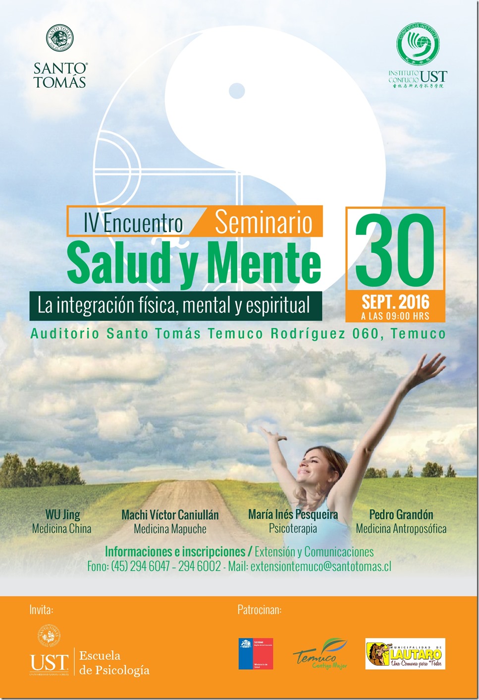 Afiche Seminario Salud