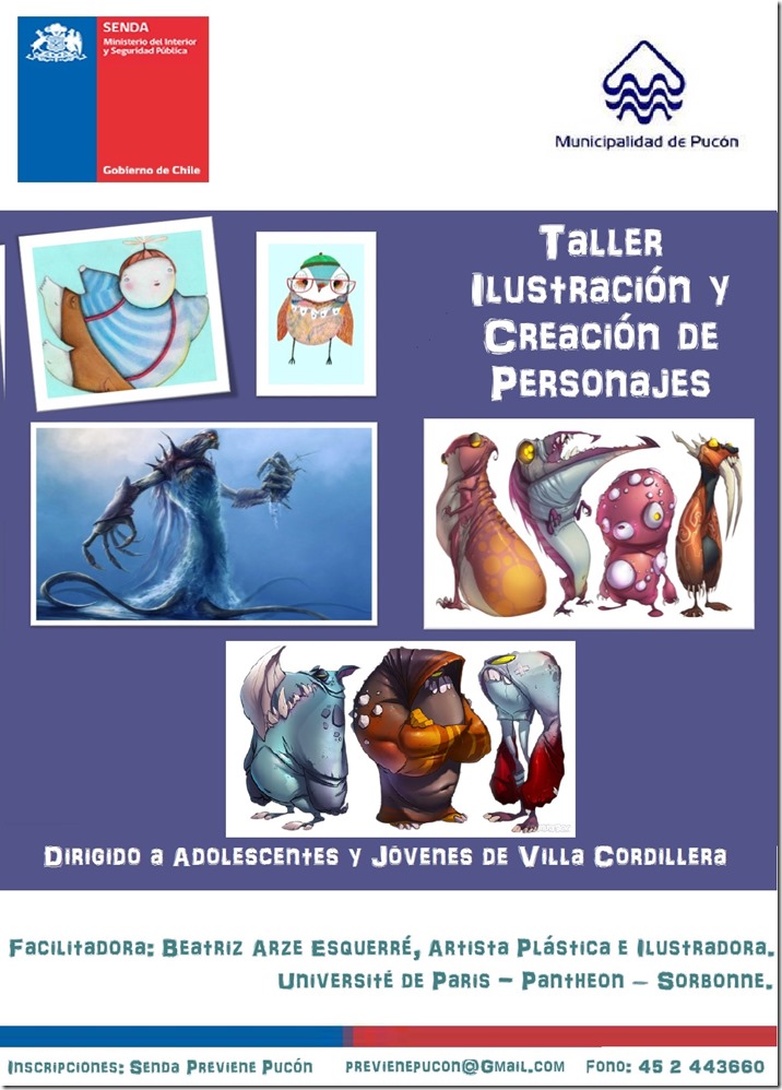 AFICHE taller ilustración