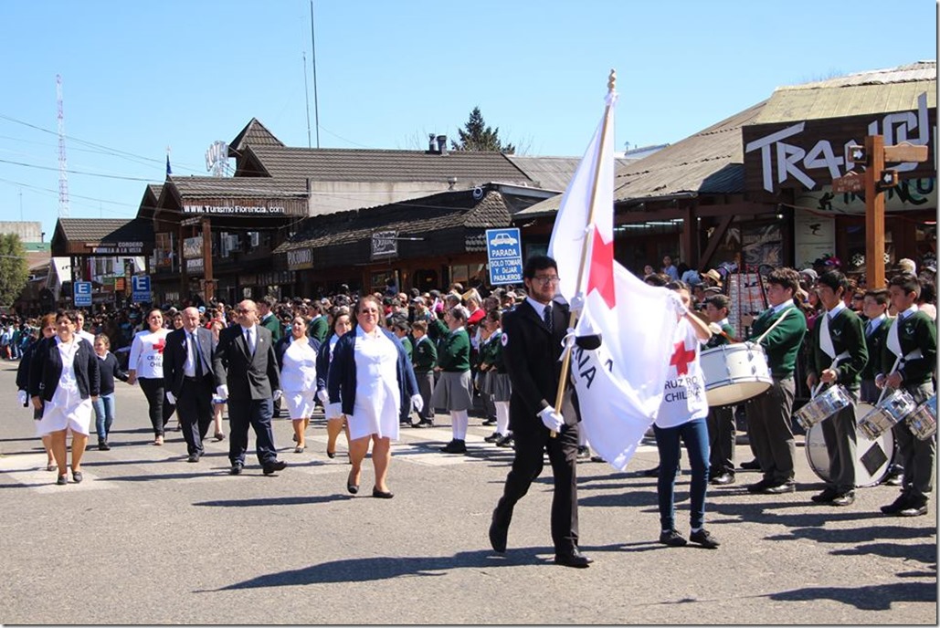 FOTO desfile patriótico 2