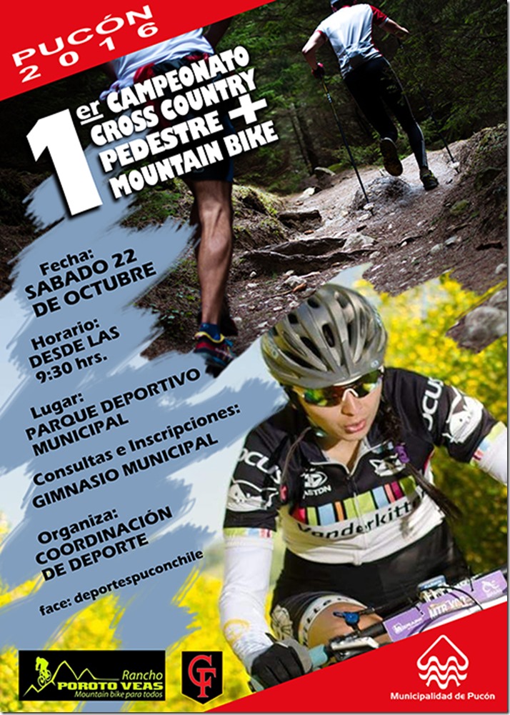 AFICHE campeonato cross country