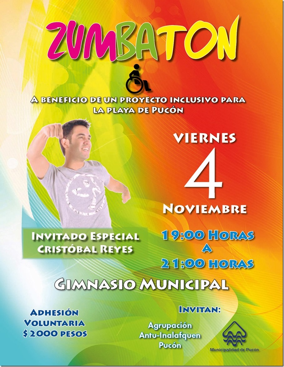 AFICHE zumbatón