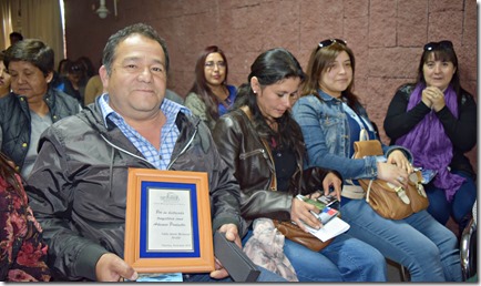 Artesanos de Villarrica fueron homenajeados  (1)