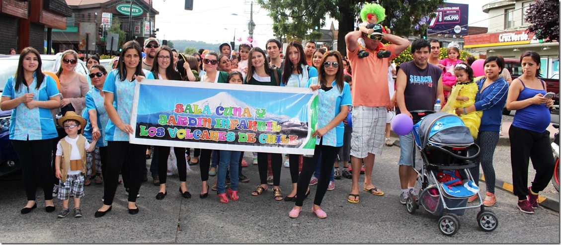 Celebran Día de  la Educación Parvularia (1)