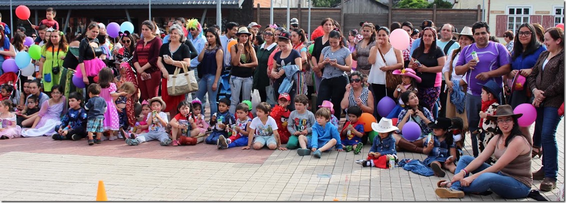 Celebran Día de  la Educación Parvularia (2)