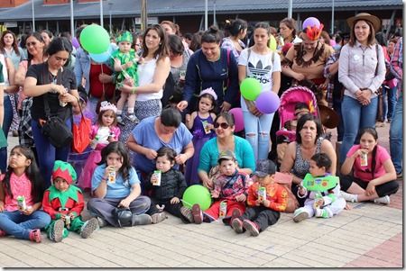 Celebran Día de  la Educación Parvularia (3)