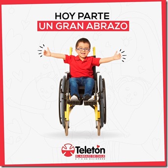 FOTO programa teletón