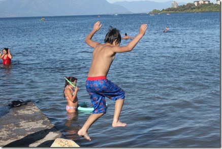 Habilitado para el baño sector de playa Pucara (2)