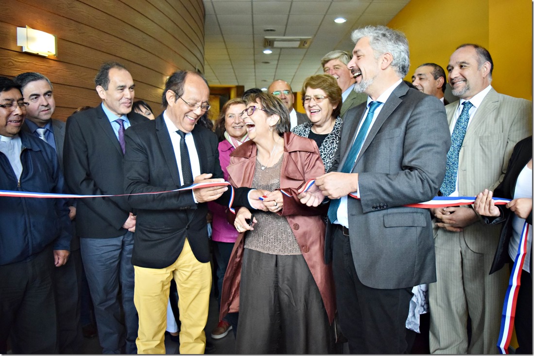 Inaugurado oficialmente Centro Cultural Municipal LIQUEN (5)