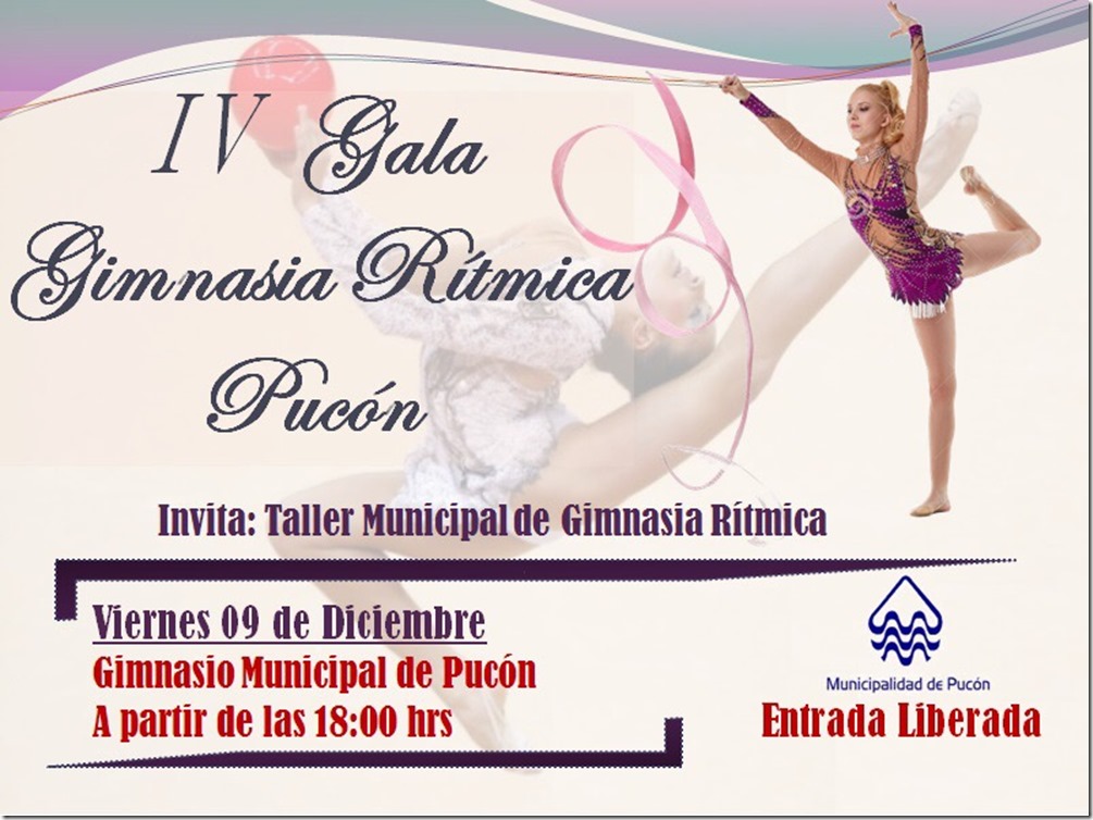 AFICHE gala gimnasia artística 