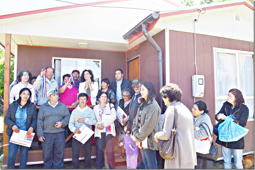 Comité La Gran Esperanza Rural recibe sus viviendas (1)