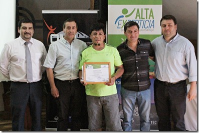 FOTO certificación curso gasfitería 1