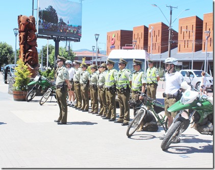 Plan Navidad Segura se implementa en Villarrica (2)