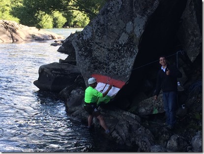 demarcación rio trancura