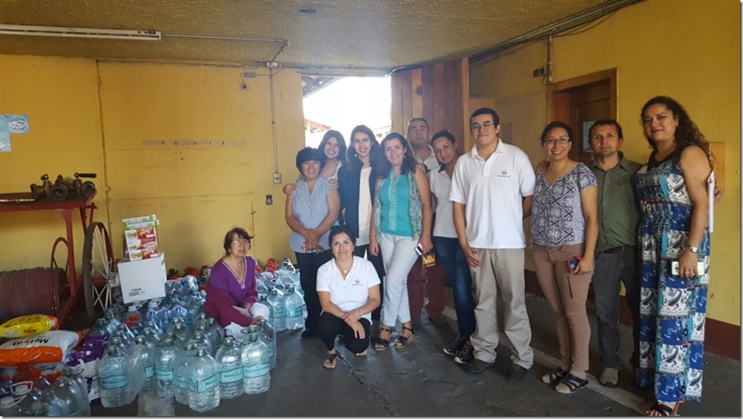 FOTO cruzada solidaria