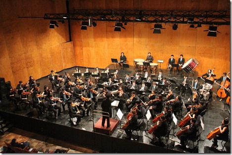 Osem en teatro Municipal de Ñuñoa