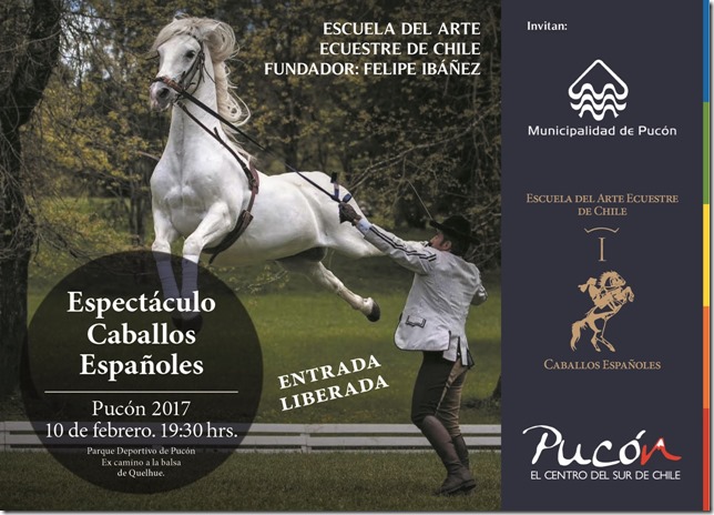 AFICHE caballos andaluces