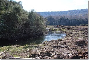 FOTO trabajo cierre laguna ancapulli 3