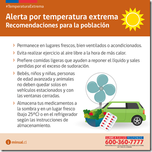 Recomendaciones a la población por ola de calor (2)