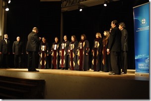 FOTO coro semana santa