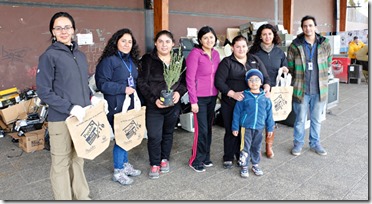 FOTO campaña de reciclaje 2