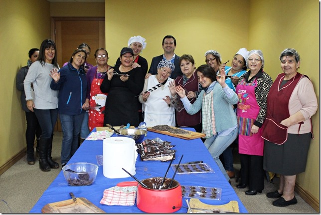 FOTO taller de chocolatería 1