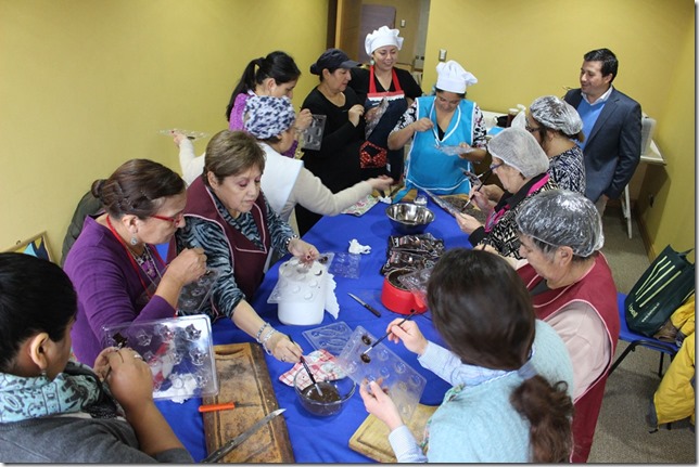 FOTO taller de chocolatería 5