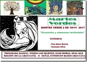 Martes verde 2 de mayo