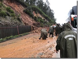 Carabineros Temporal