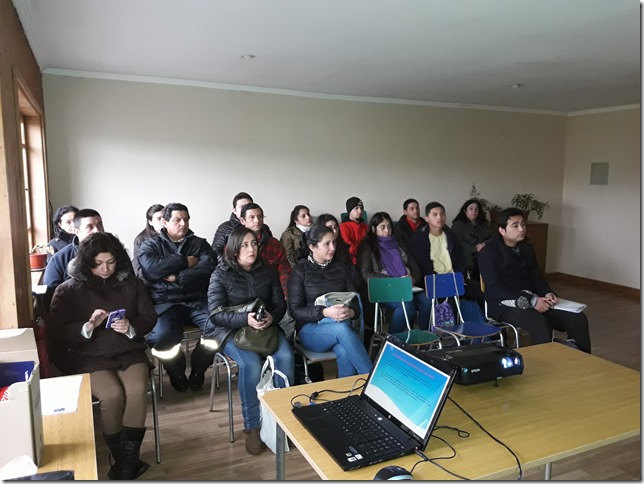 Trabajadores de la Escuela Sindical