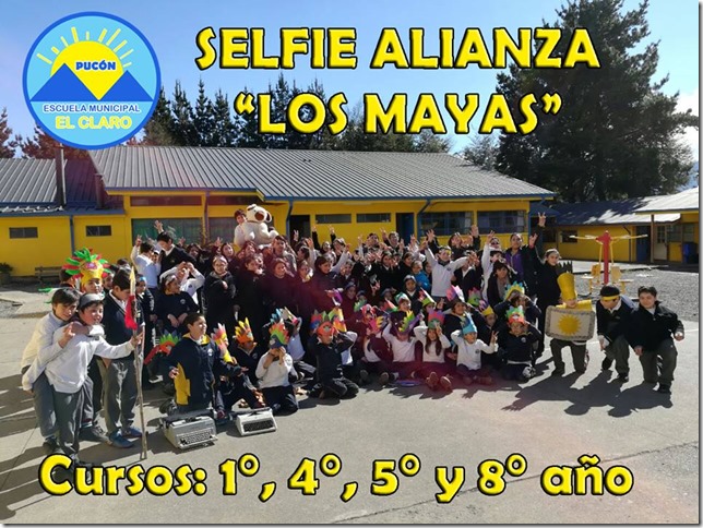 selfie aniversario