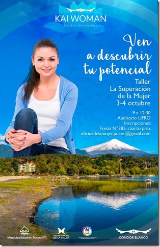 AFICHE taller mujer