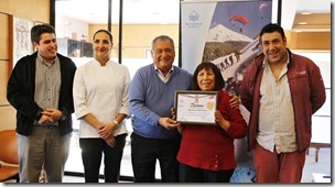 FOTO premiación mejor empanada 1