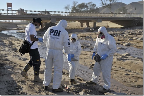 0219 Jenapu Atacama copiapo tragedia trabajos PDI en la III región de Atacama 09-04-2015 csp