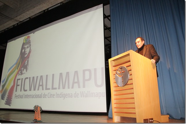 Director Inauguración FICWALLMAPU 2017