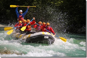 rafting