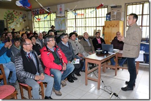 Reunión Participación Ciudadana Segunda Faja