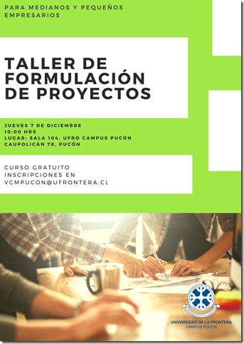 afiche taller 7 de dic