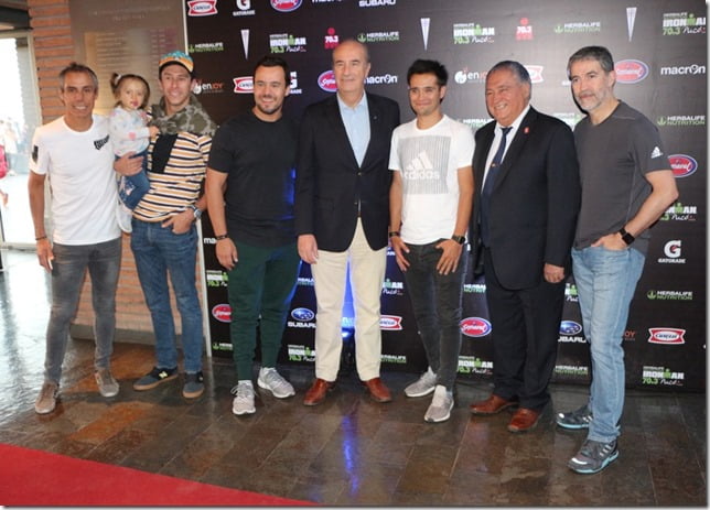 FOTO lanzamiento ironman 1