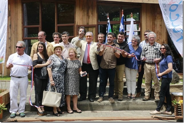 FOTO lanzamiento parador turístico 1