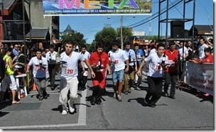 FOTO corrida de garzones