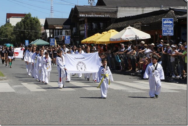 FOTO desfile pucón 17