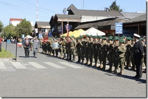 FOTO desfile pucón 1